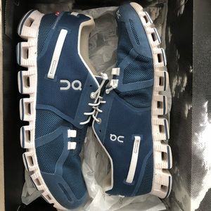 Swiss Engineered Navy Blue Running Shoes